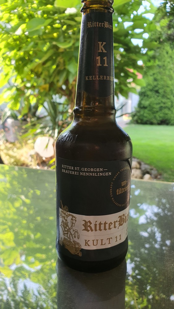 Ritter Bier Kult 11 Kellerbier